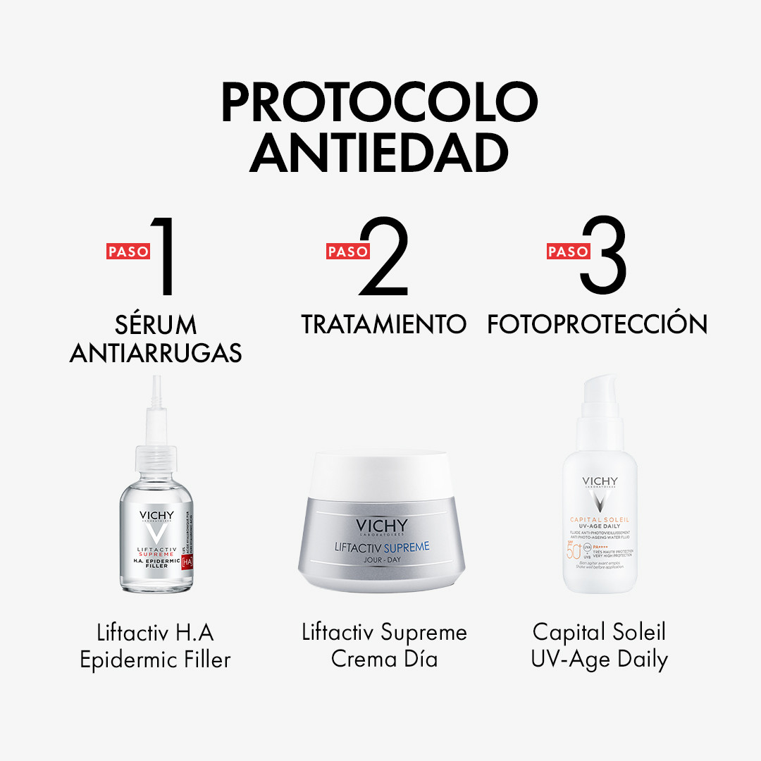 Imagen de VICHY PROTOCOLO ANTIARRUGAS LIFTACTIV SERUM+CREMA DIA