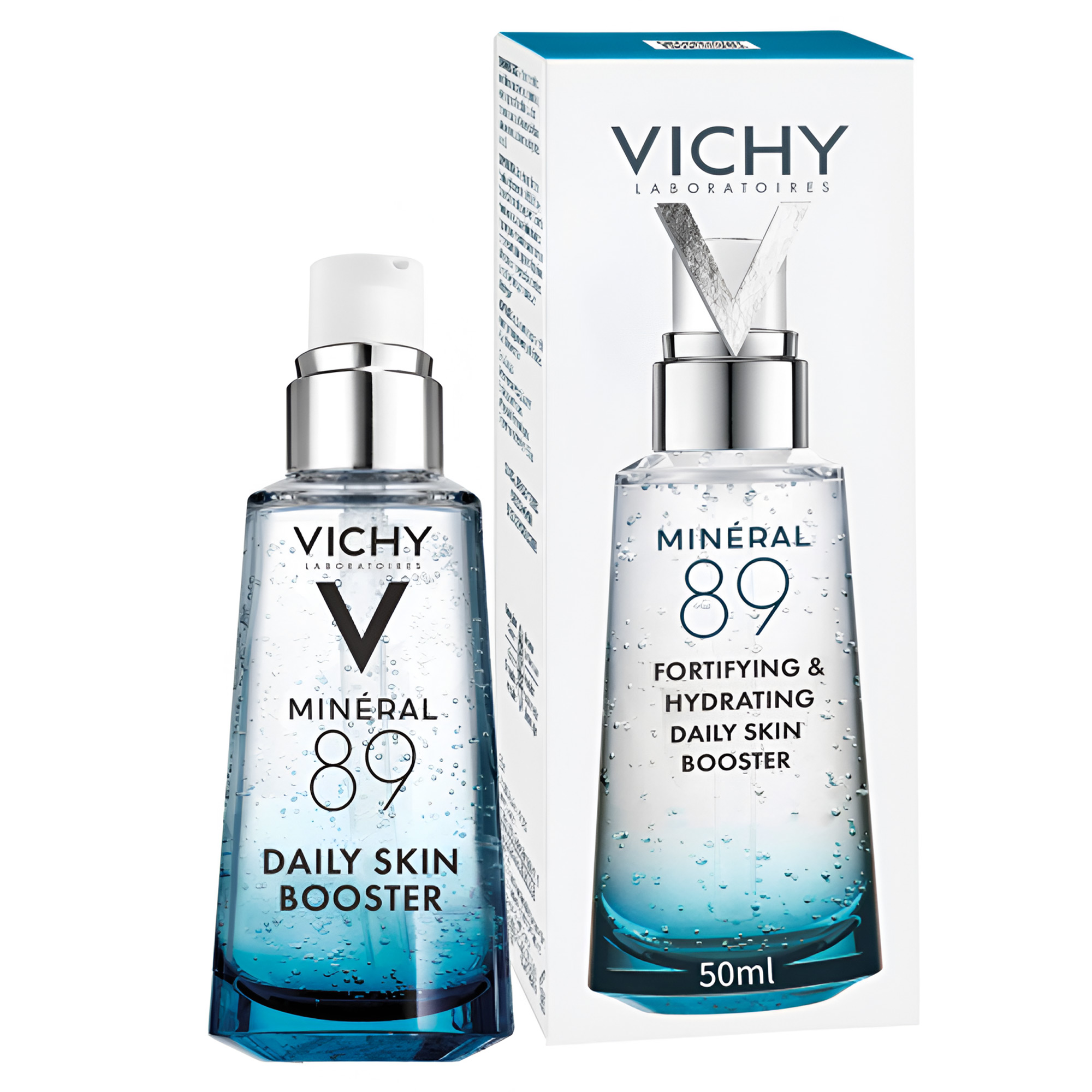 Imagen de VICHY PROTOCOLO HIDRATACION MINERAL 89 SERUM+CREMA