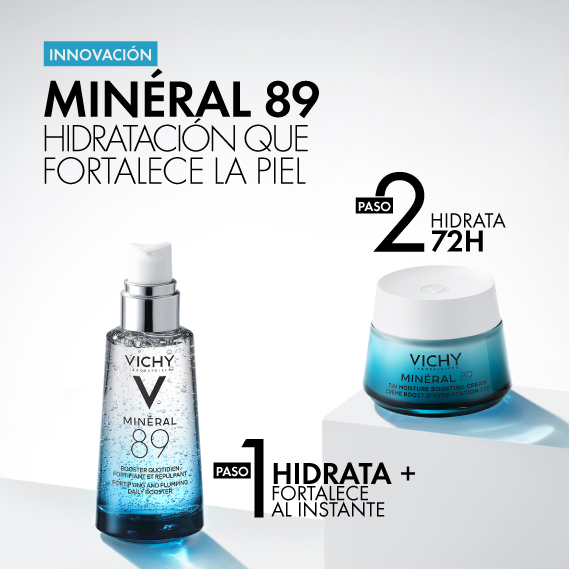 Imagen de VICHY PROTOCOLO HIDRATACION MINERAL 89 SERUM+CREMA