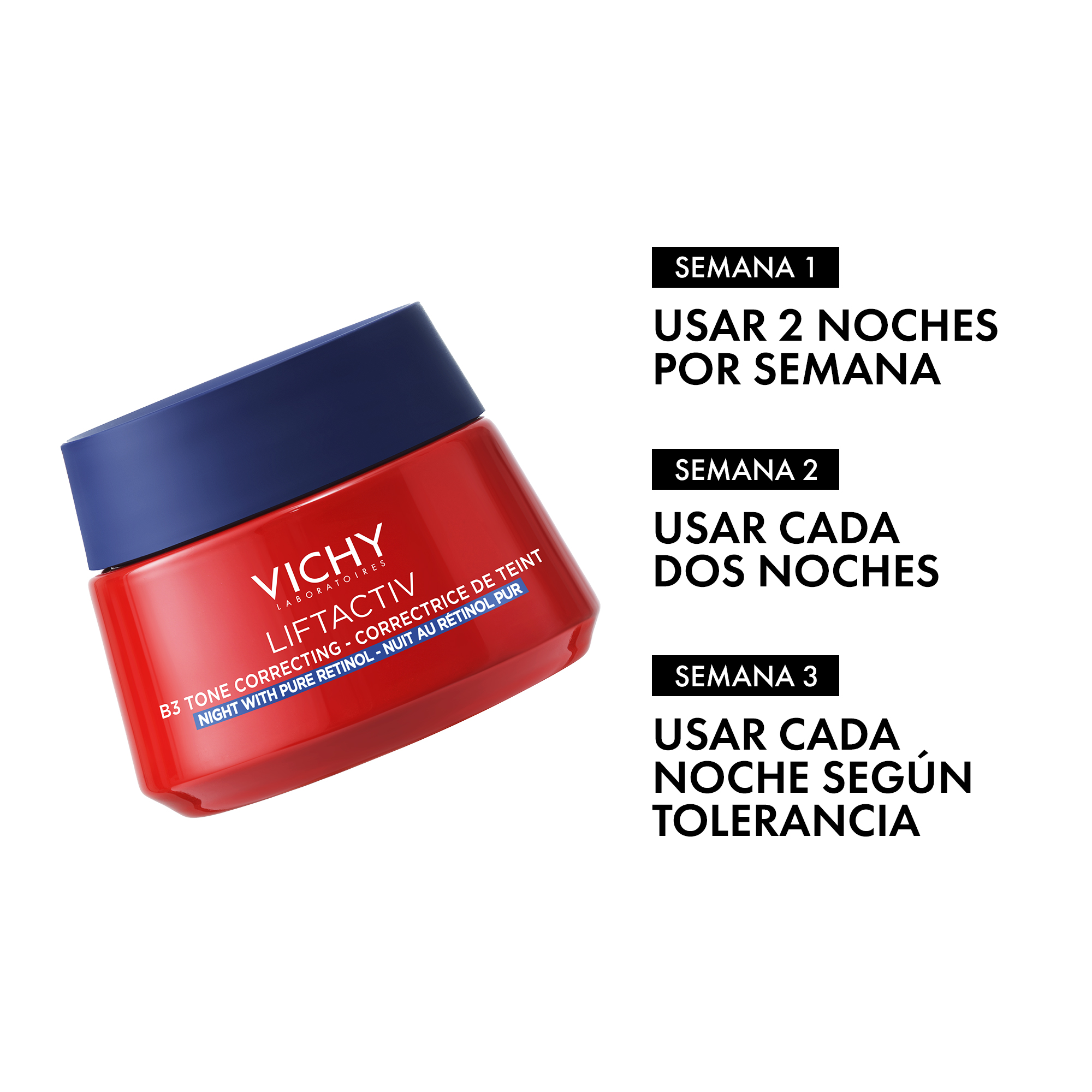 Imagen de VICHY LIFTACTIV B3 CR.NOCHE RETINOL 50ML