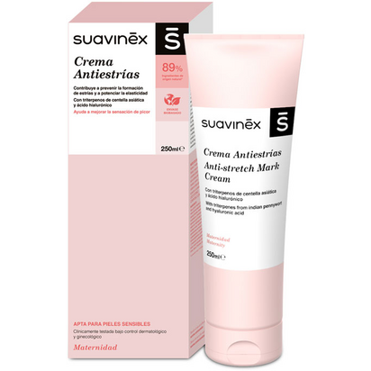 Imagen de SUAVINEX CREMA ANTIESTRIAS DUPLO