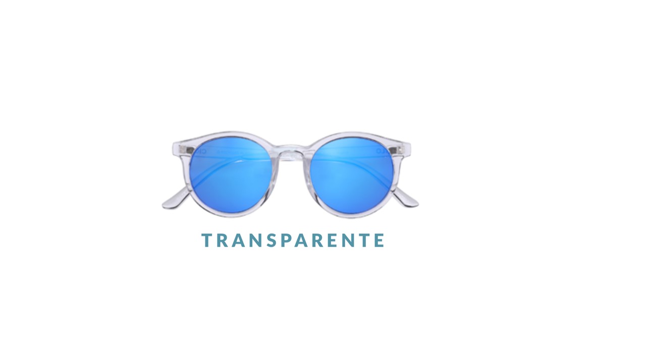 Imagen de GAFAS CICLO NIÑOS ORLANDO TRANSPARENTE